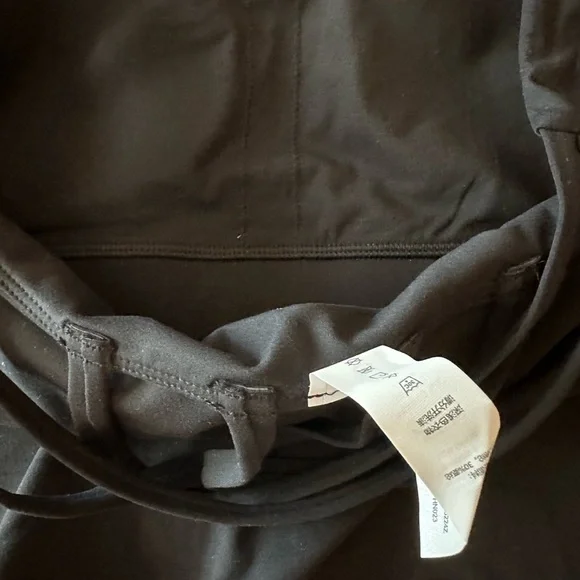 Athletic Black Support Criss Cross Bra Size B To D Cup Medium BNWT - Picture 3 of 5